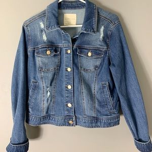 Darker Blue Denim Jacket